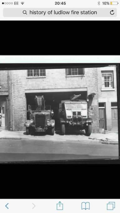 The Old Fire Station ラドロー エクステリア 写真