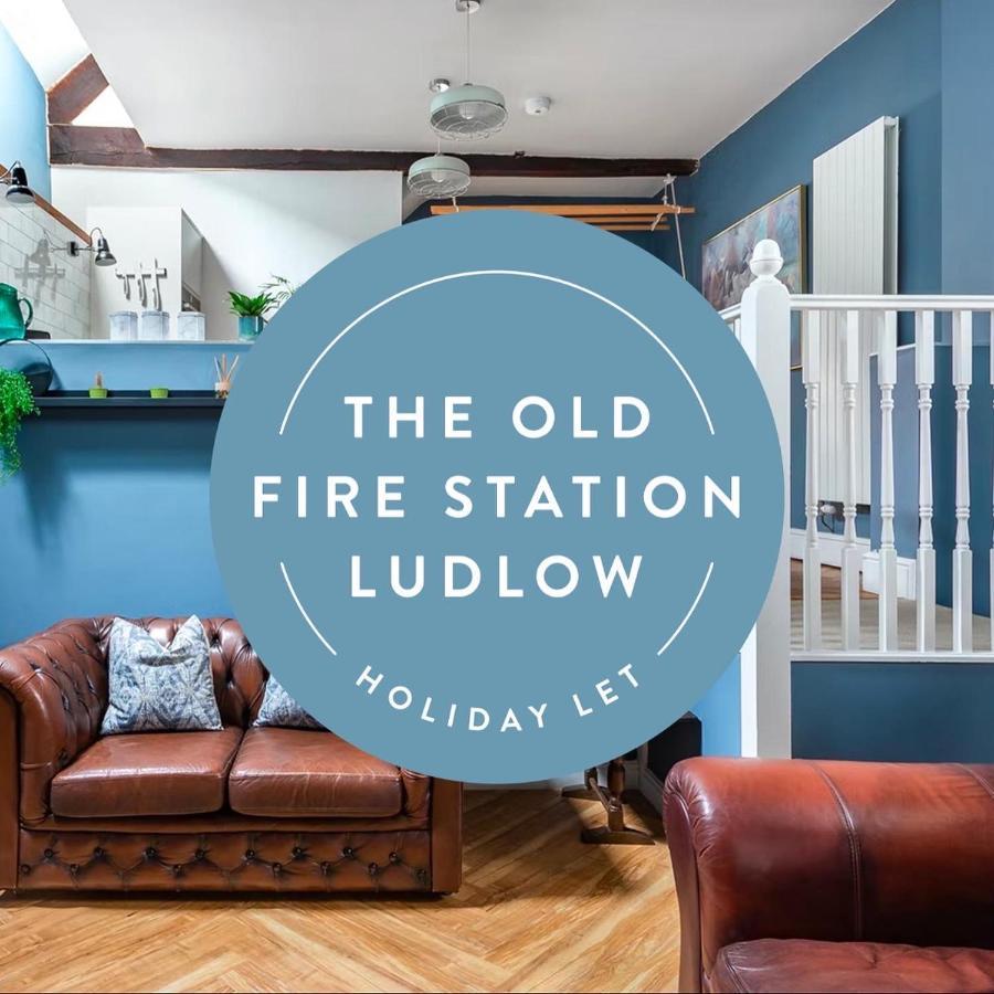 The Old Fire Station ラドロー エクステリア 写真