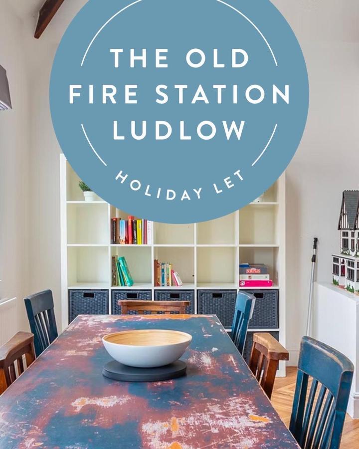The Old Fire Station ラドロー エクステリア 写真